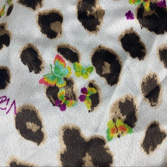 VICTORIA'S Secret animal print open back slip on camisole Sz S - Picture 4 of 9